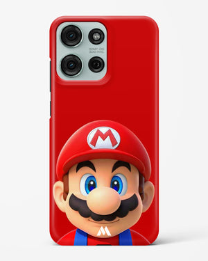 Mario Bros Hard Case Phone Cover (Motorola)