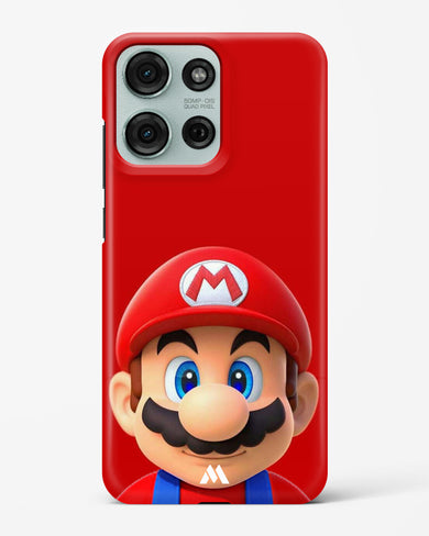 Mario Bros Hard Case Phone Cover (Motorola)
