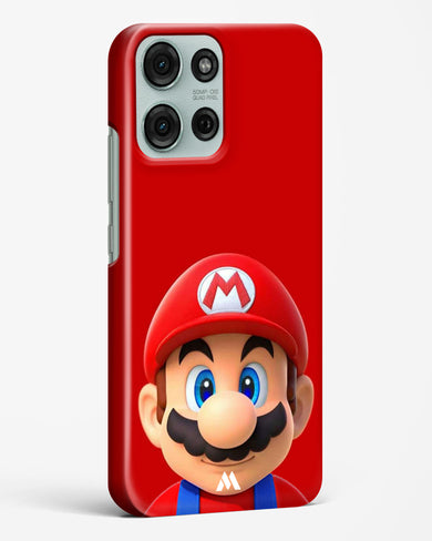 Mario Bros Hard Case Phone Cover (Motorola)