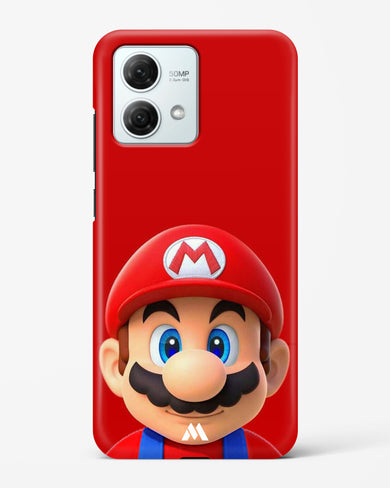 Mario Bros Hard Case Phone Cover (Motorola)