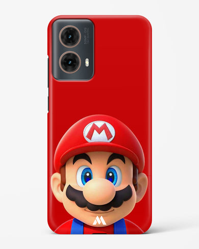 Mario Bros Hard Case Phone Cover (Motorola)
