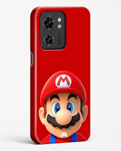 Mario Bros Hard Case Phone Cover (Motorola)