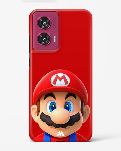 Mario Bros Hard Case Phone Cover (Motorola)