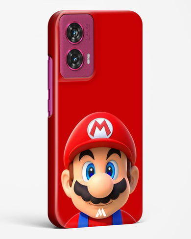 Mario Bros Hard Case Phone Cover (Motorola)