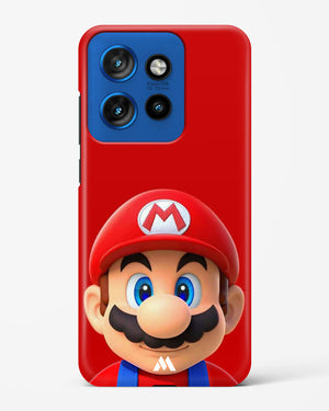 Mario Bros Hard Case Phone Cover (Motorola)