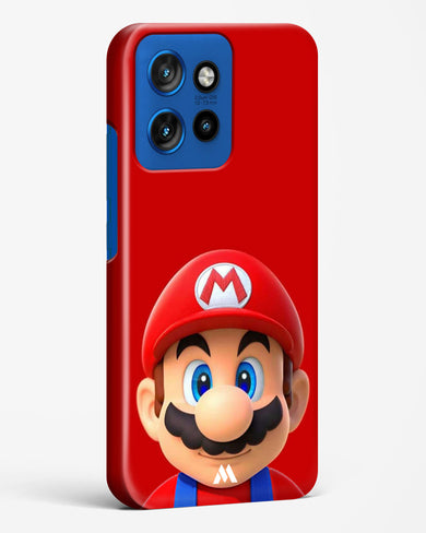 Mario Bros Hard Case Phone Cover (Motorola)