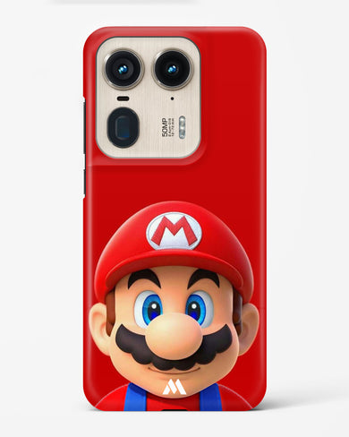 Mario Bros Hard Case Phone Cover (Motorola)