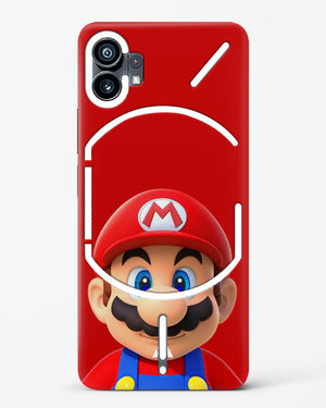 Mario Bros Hard Case Nothing Phone 1