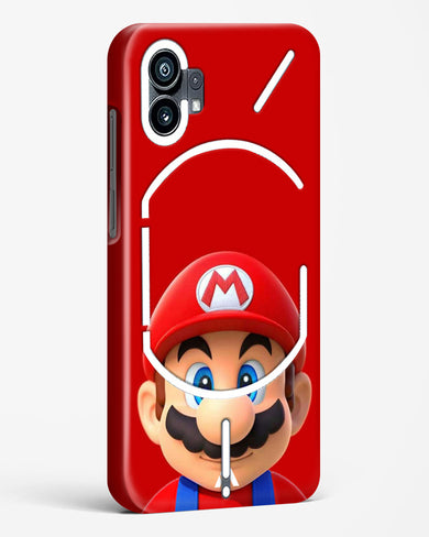 Mario Bros Hard Case Phone Cover-(Nothing)