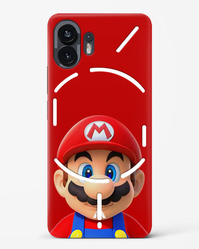 Mario Bros Hard Case Phone Cover (Nothing)