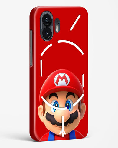 Mario Bros Hard Case Phone Cover (Nothing)