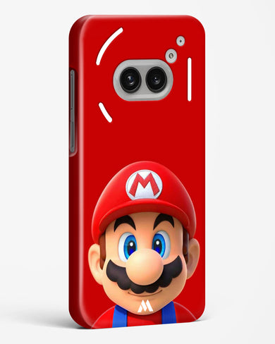 Mario Bros Hard Case Phone Cover (Nothing)