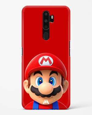 Mario Bros Hard Case Phone Cover (Oppo)