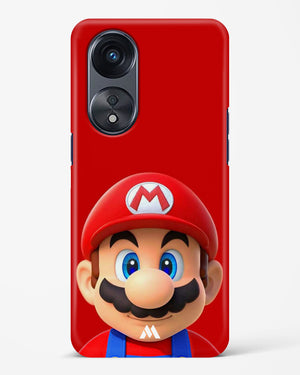 Mario Bros Hard Case Phone Cover (Oppo)