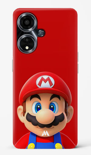 Mario Bros Hard Case Phone Cover (Oppo)