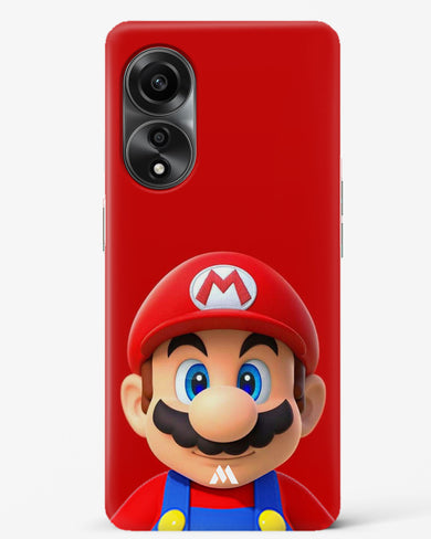 Mario Bros Hard Case Phone Cover (Oppo)