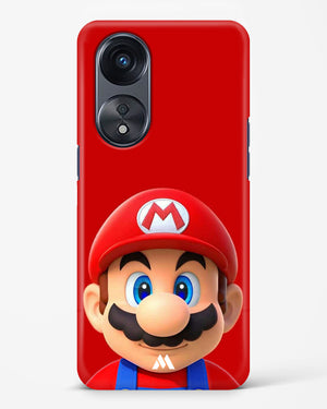 Mario Bros Hard Case Phone Cover (Oppo)