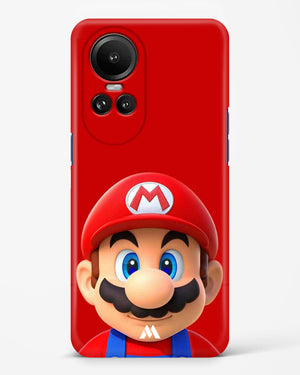 Mario Bros Hard Case Phone Cover (Oppo)