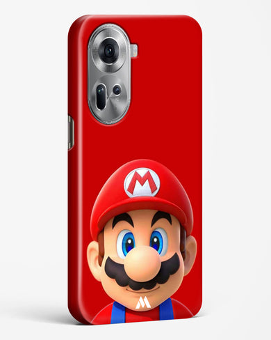 Mario Bros Hard Case Phone Cover (Oppo)
