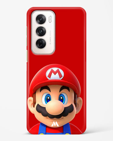 Mario Bros Hard Case Phone Cover (Oppo)