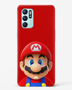 Mario Bros Hard Case Phone Cover (Oppo)