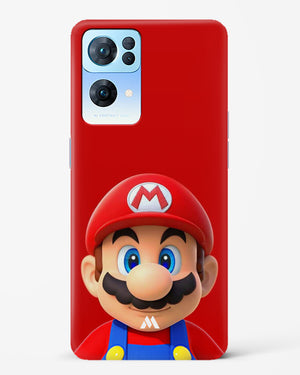 Mario Bros Hard Case Phone Cover (Oppo)