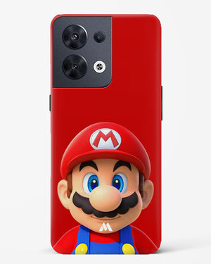 Mario Bros Hard Case Phone Cover-(Oppo)