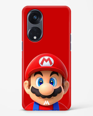 Mario Bros Hard Case Phone Cover (Oppo)