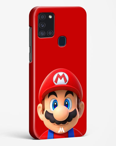 Mario Bros Hard Case Phone Cover (Samsung)