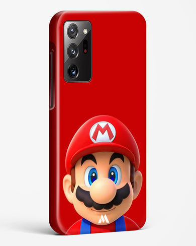 Mario Bros Hard Case Phone Cover-(Samsung)