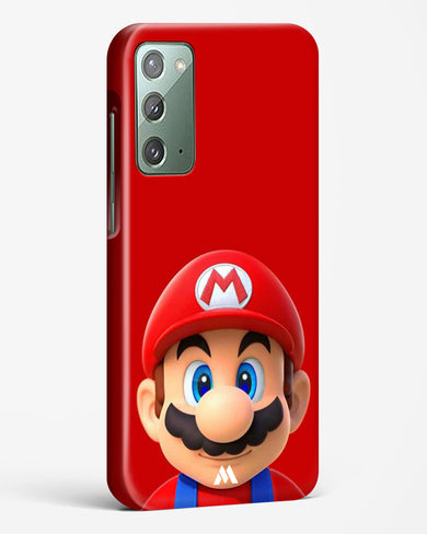 Mario Bros Hard Case Phone Cover (Samsung)