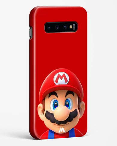 Mario Bros Hard Case Phone Cover-(Samsung)