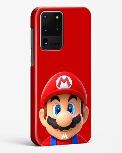 Mario Bros Hard Case Phone Cover-(Samsung)