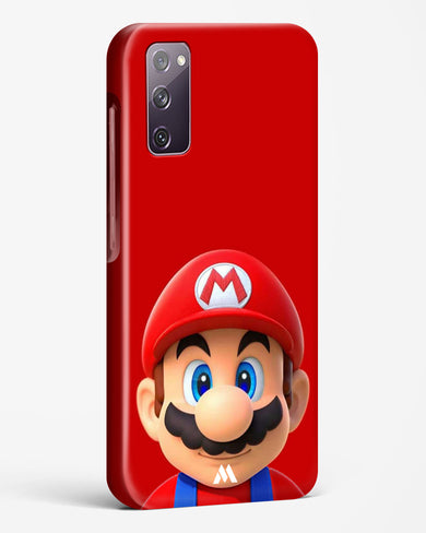 Mario Bros Hard Case Phone Cover (Samsung)