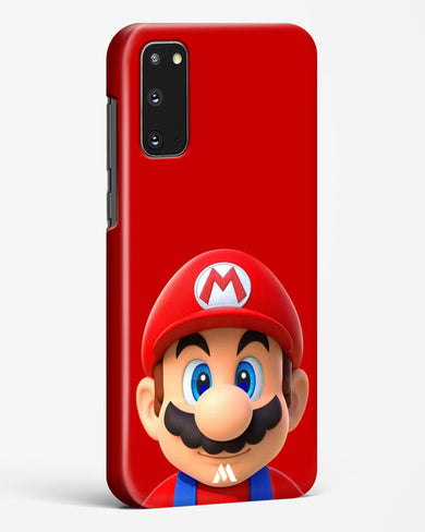 Mario Bros Hard Case Phone Cover-(Samsung)