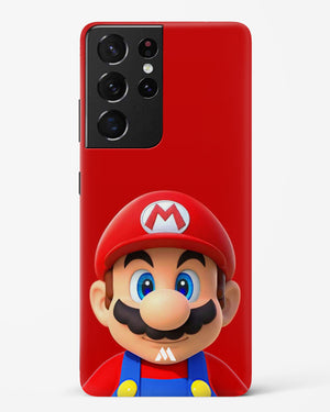 Mario Bros Hard Case Phone Cover-(Samsung)