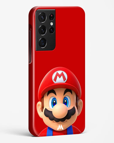 Mario Bros Hard Case Phone Cover (Samsung)