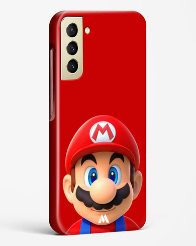 Mario Bros Hard Case Phone Cover-(Samsung)