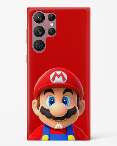 Mario Bros Hard Case Phone Cover (Samsung)