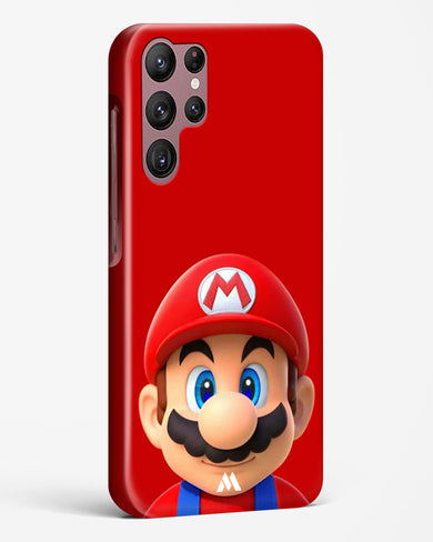 Mario Bros Hard Case Phone Cover (Samsung)