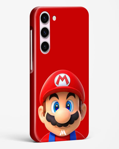 Mario Bros Hard Case Phone Cover (Samsung)