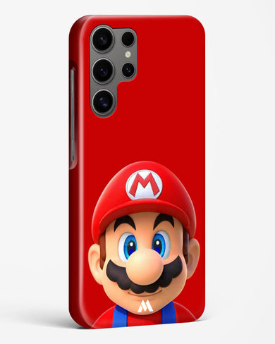 Mario Bros Hard Case Phone Cover (Samsung)
