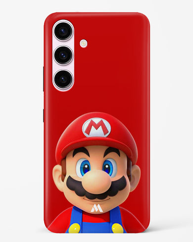 Mario Bros Hard Case Phone Cover (Samsung)