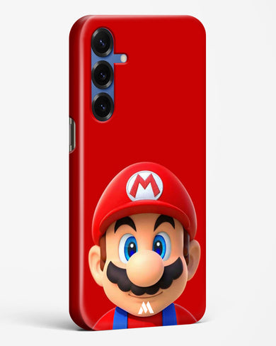 Mario Bros Hard Case Phone Cover (Samsung)