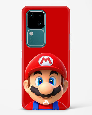 Mario Bros Hard Case Phone Cover (Vivo)