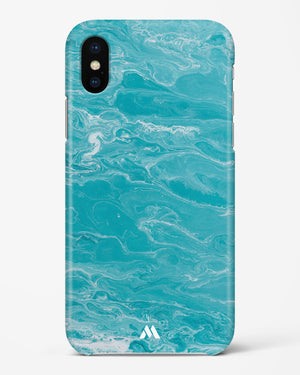 Clearwater Revival on Marble Hard Case iPhone XS