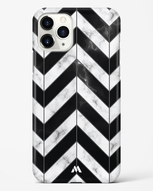 Warrior Stripe Marble Hard Case Phone Cover (Apple)