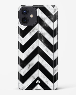 Warrior Stripe Marble Hard Case iPhone 12 Mini