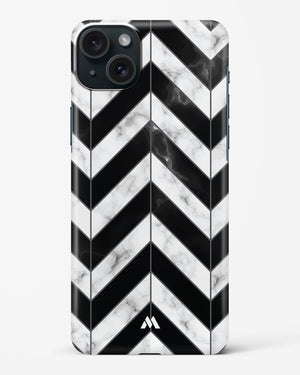 Warrior Stripe Marble Hard Case iPhone 15 Plus