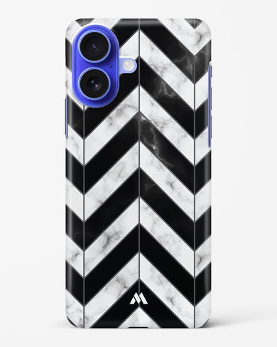 Warrior Stripe Marble Hard Case Phone Cover (Apple)